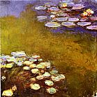 Claude Monet Water-Lilies 1917 painting